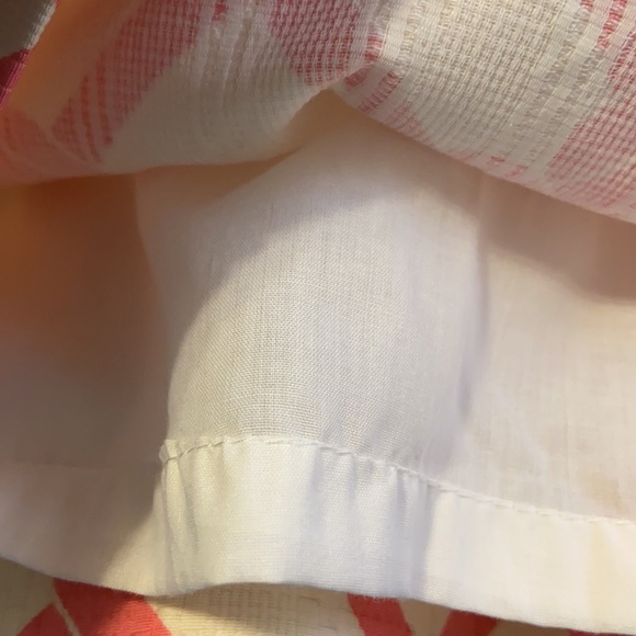 Milly cream and pink printed mini skirt - Picture 6 of 7